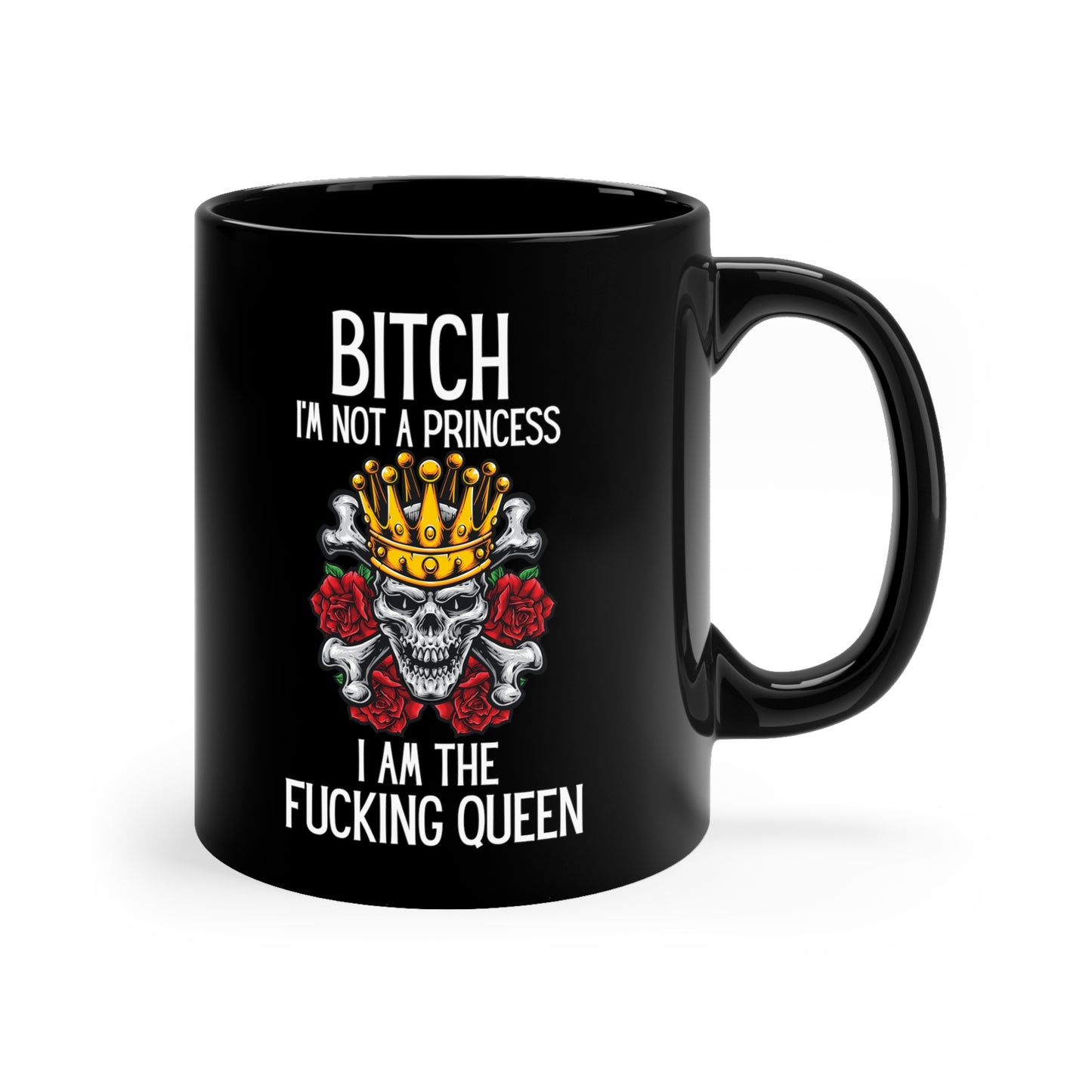 Bitch Black 11oz Mug