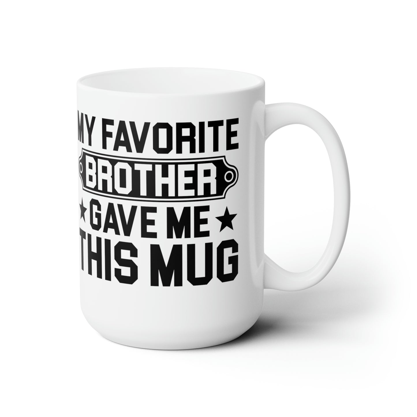 Ceramic Mug 15oz
