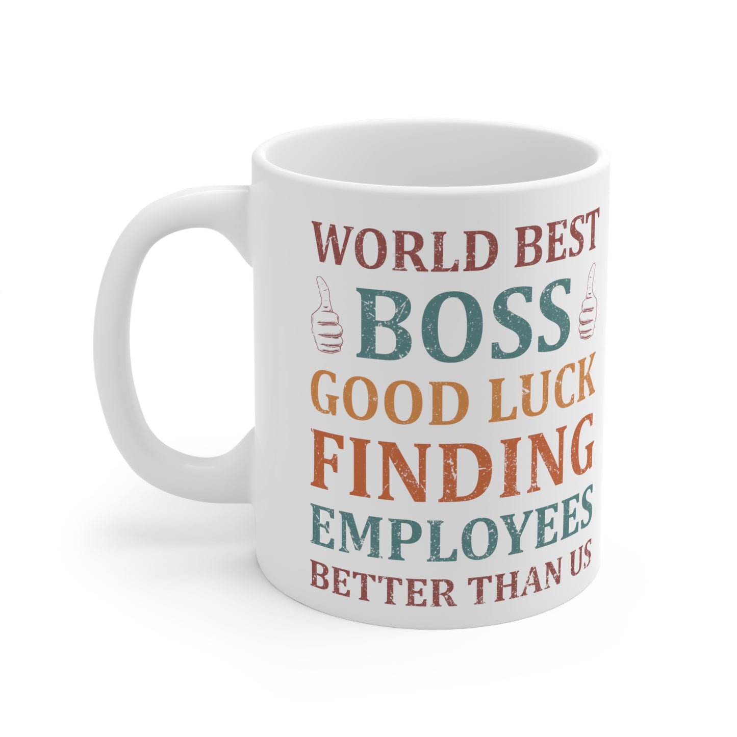 Ceramic Mug 11oz