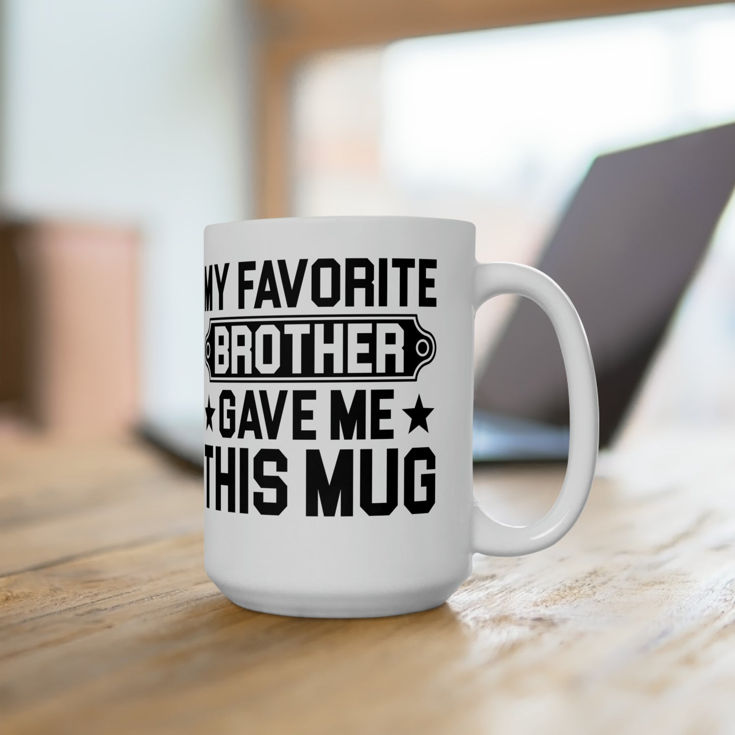 Ceramic Mug 15oz