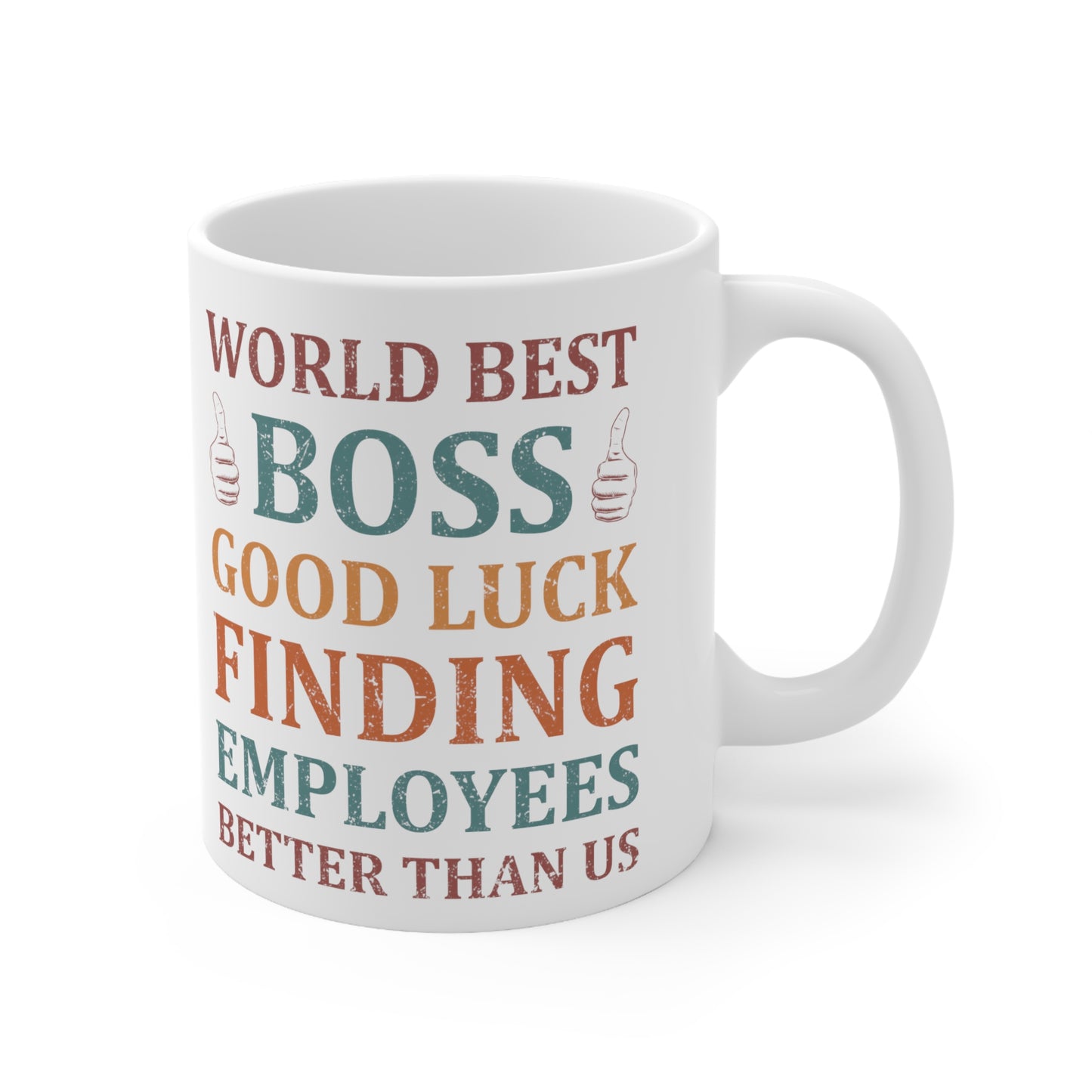 Ceramic Mug 11oz