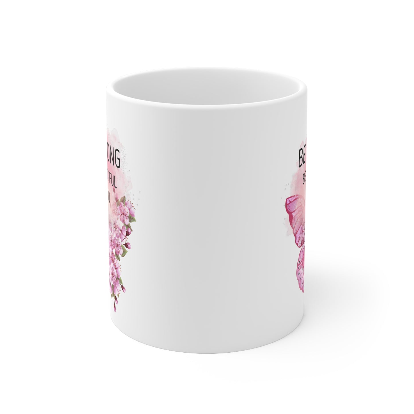 Be strong white 11oz Mug