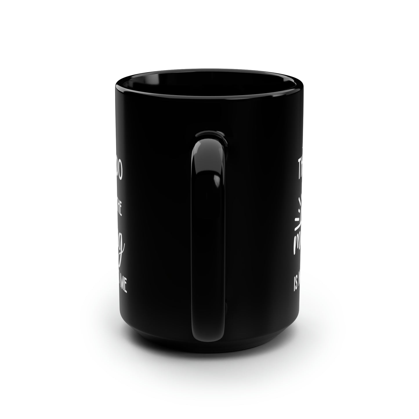 A Fun Black 15oz Mug