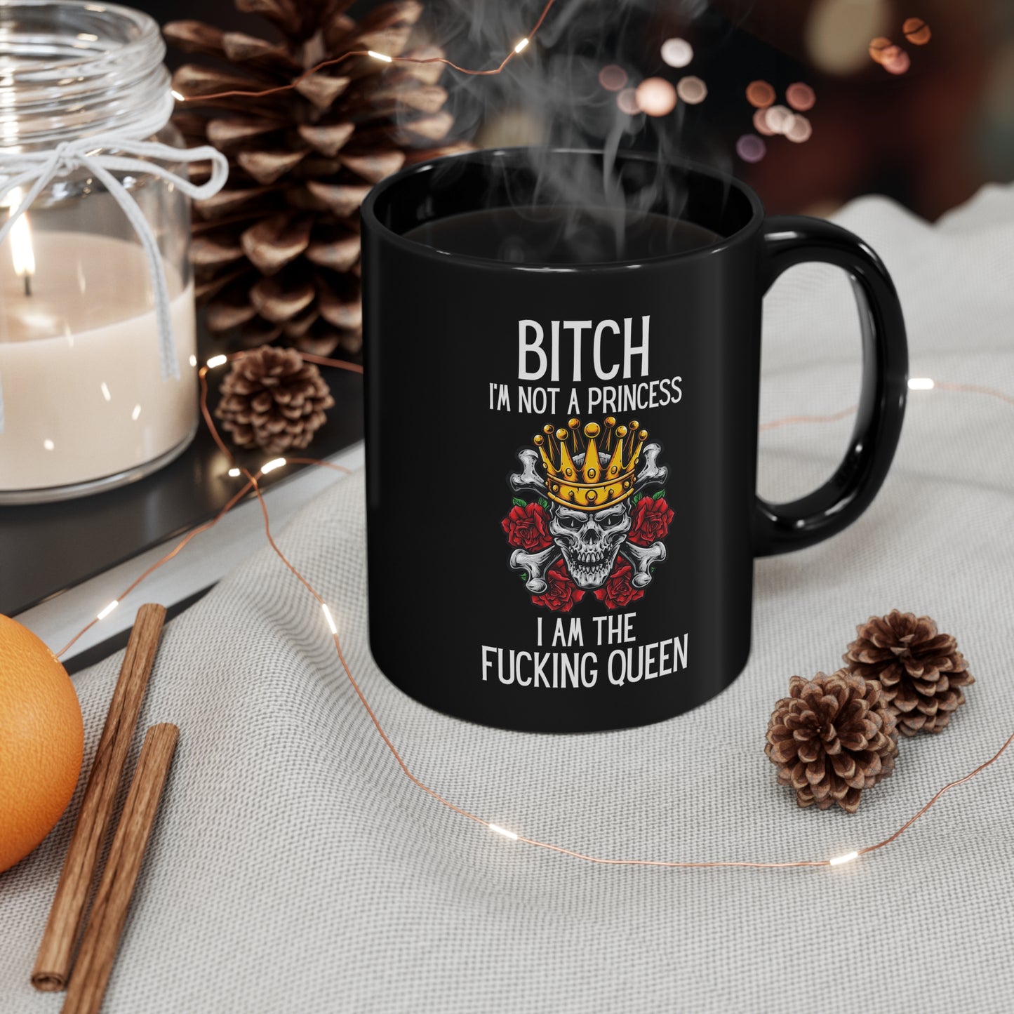 Bitch Black 11oz Mug