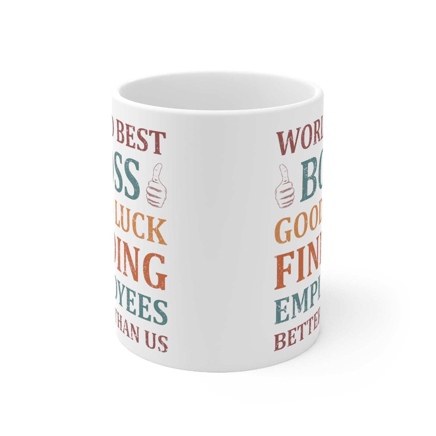 Ceramic Mug 11oz