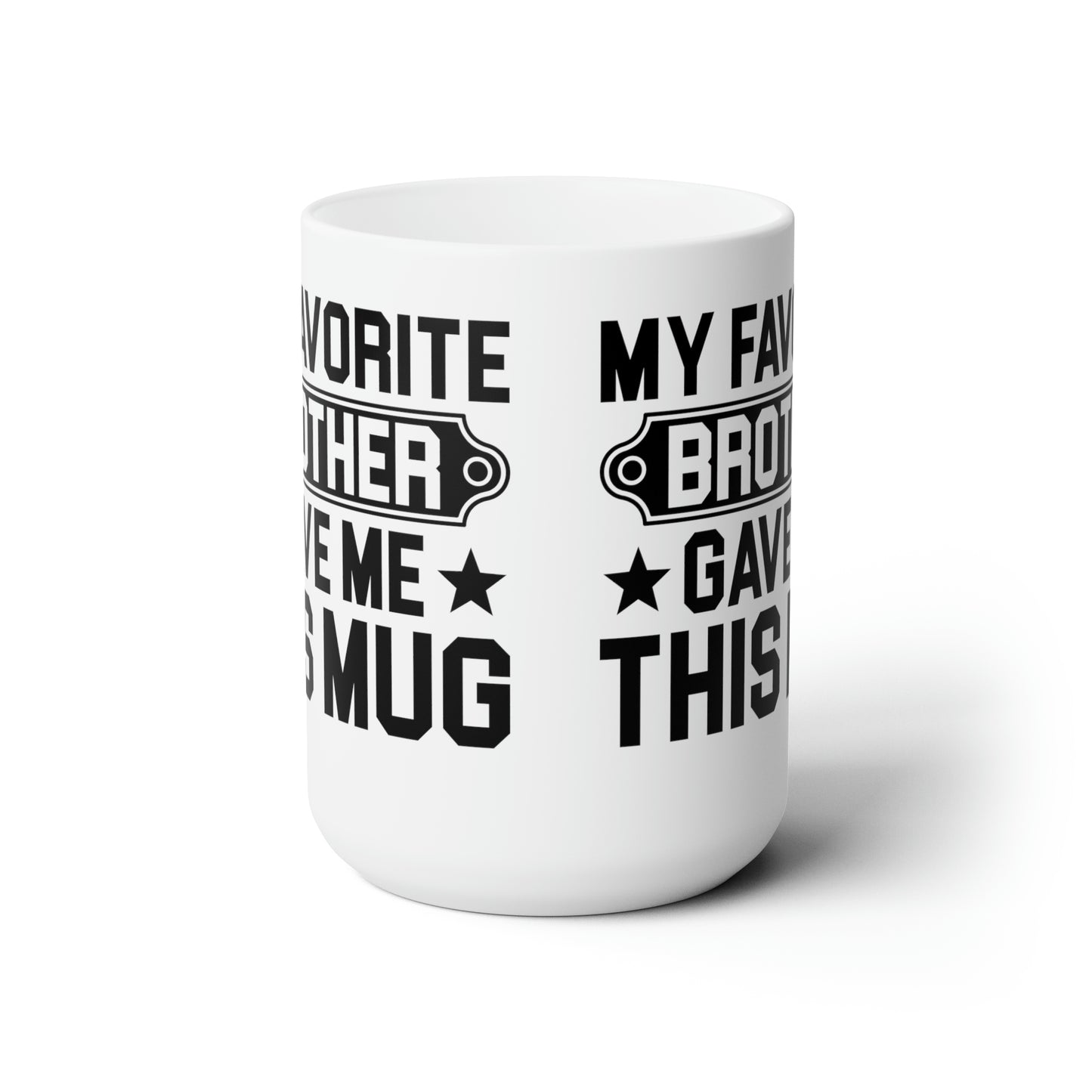 Ceramic Mug 15oz