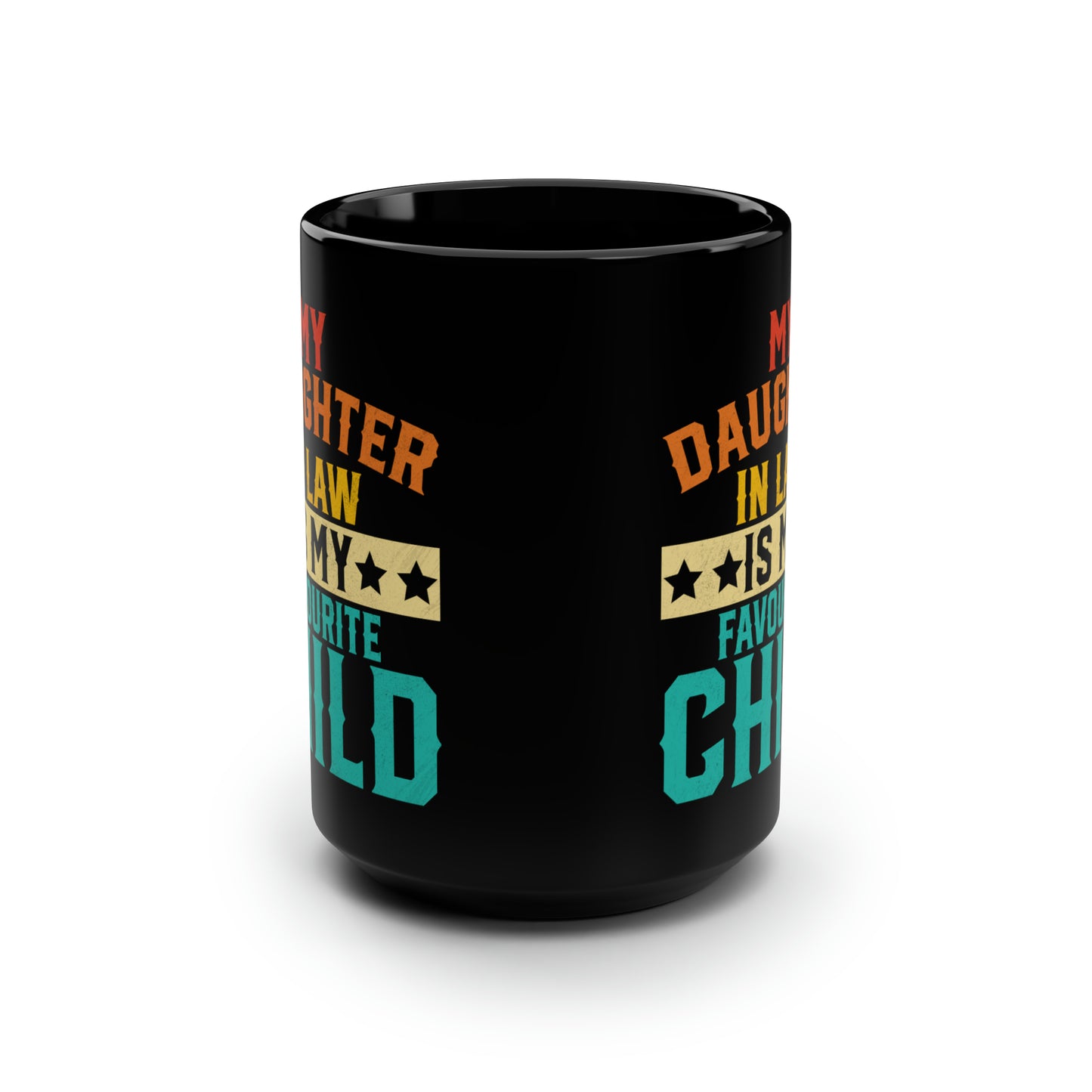 Black Mug, 15oz