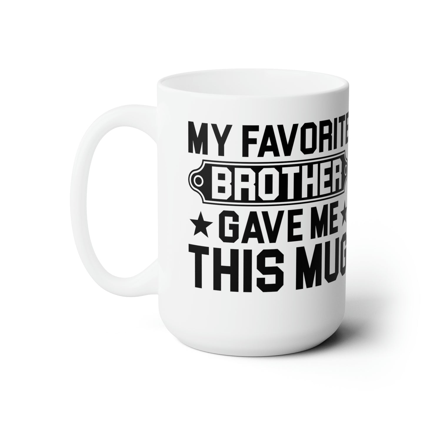Ceramic Mug 15oz