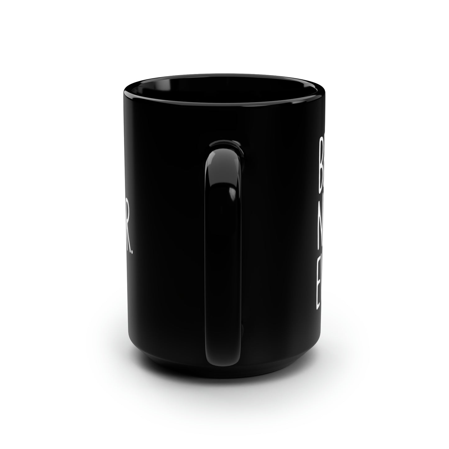 Best NeighBor ever-15oz Black Mug