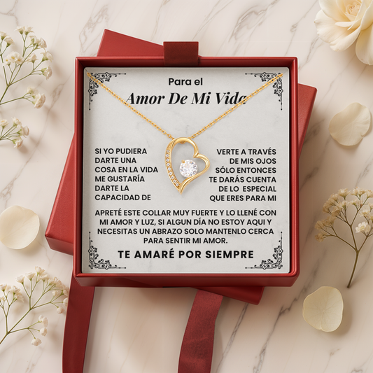 Para el Amor De Mi vida Necklace Gift For Her