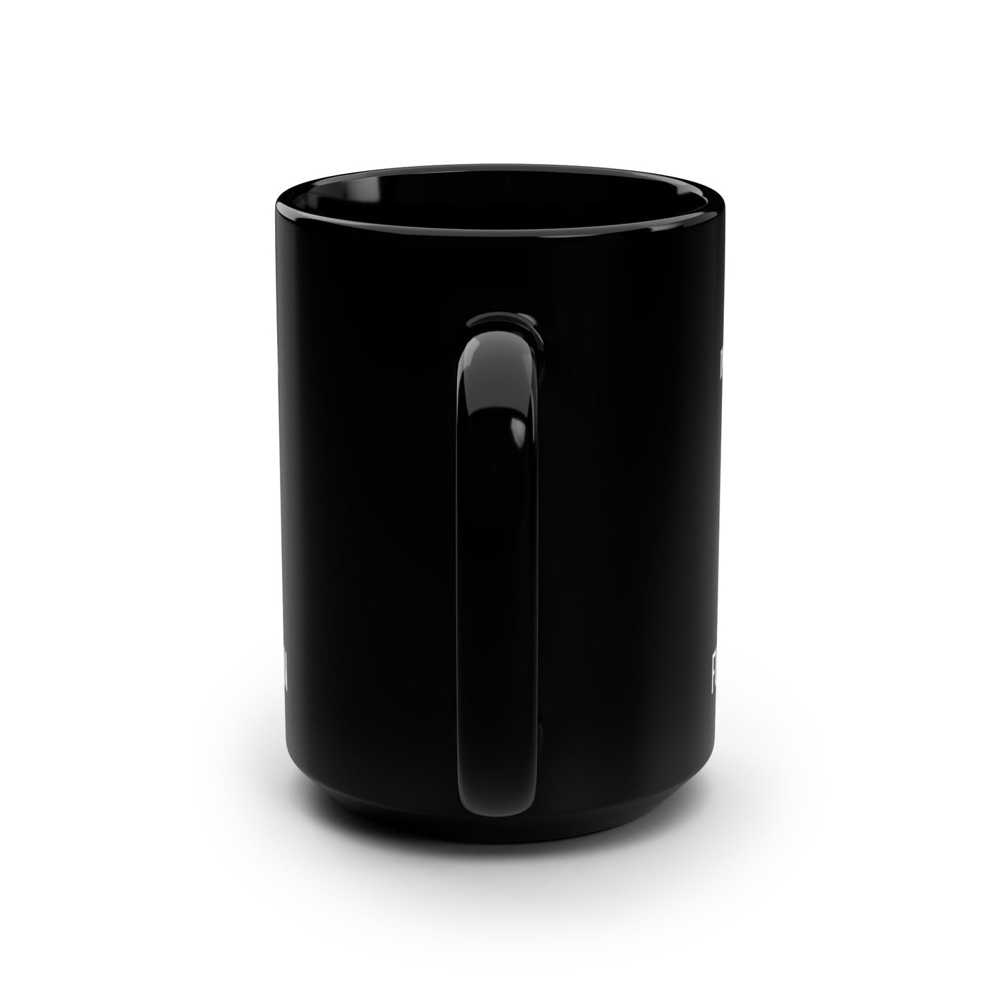 Bitch Black 15oz Mug