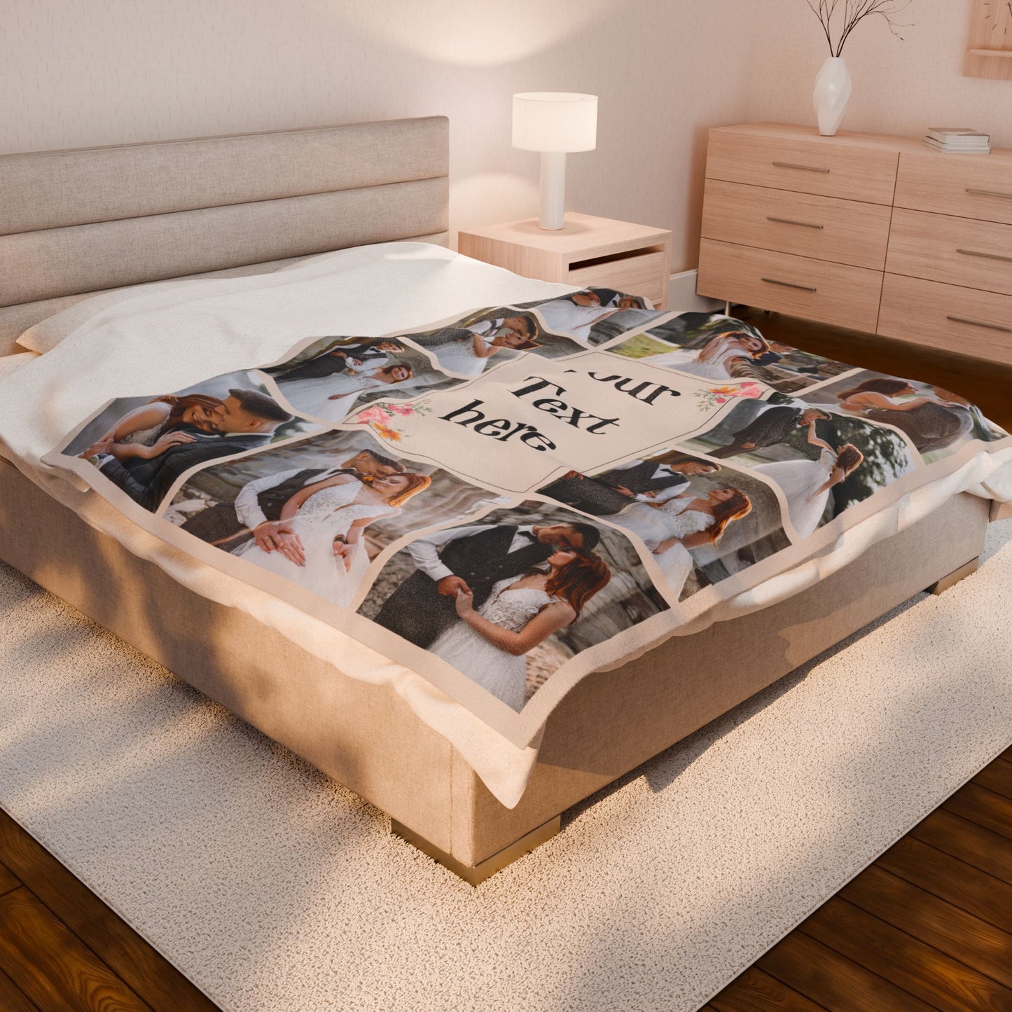 2. Velveteen Plush Blanket