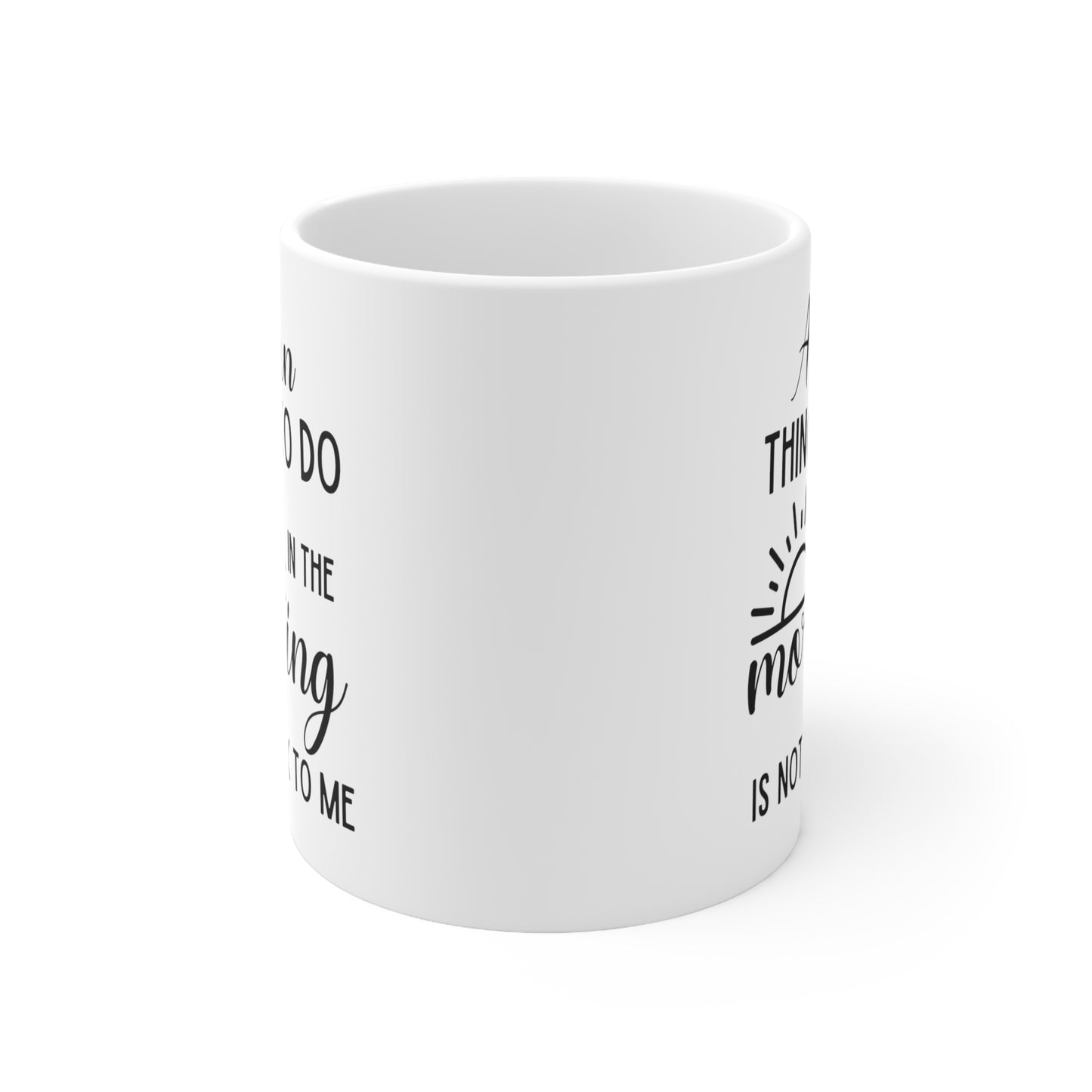 A Fun white 11oz Mug