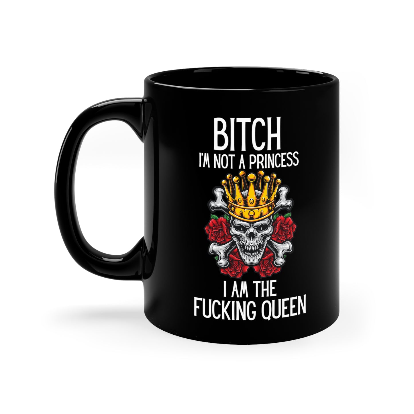 Bitch Black 11oz Mug