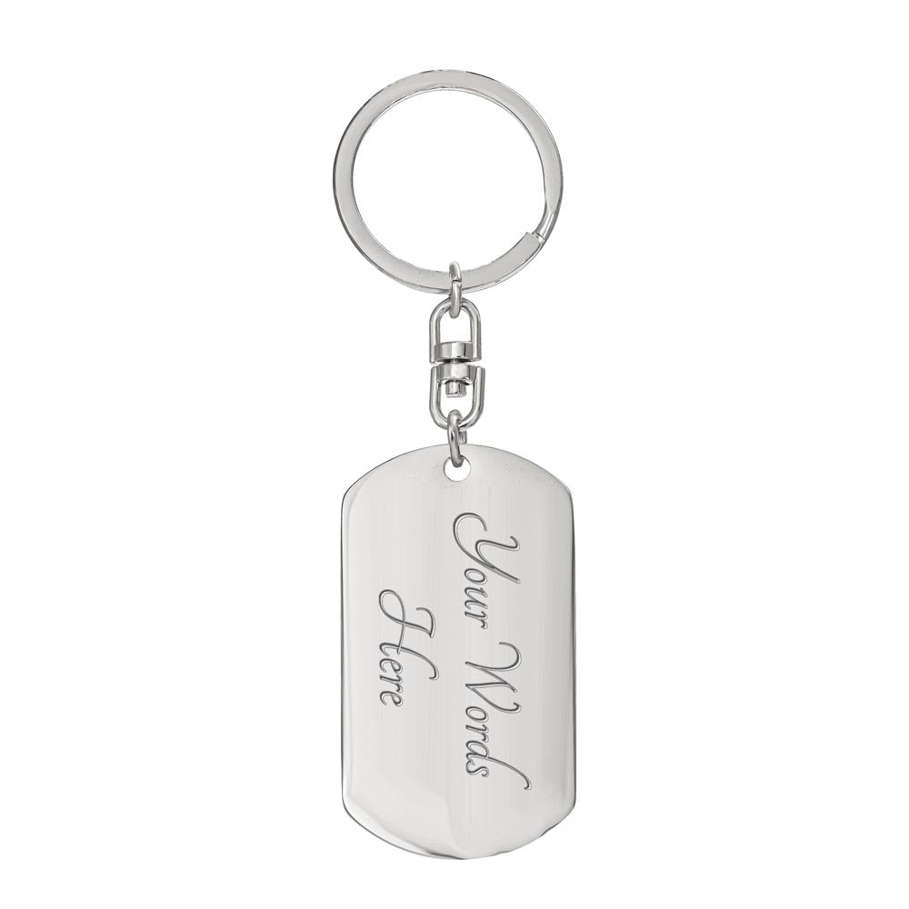 Funny Hunting Dad Keychain Gift – With Gift Box