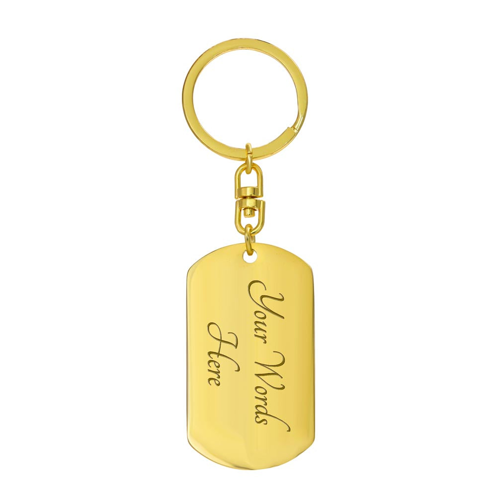 Funny Hunting Dad Keychain Gift – With Gift Box
