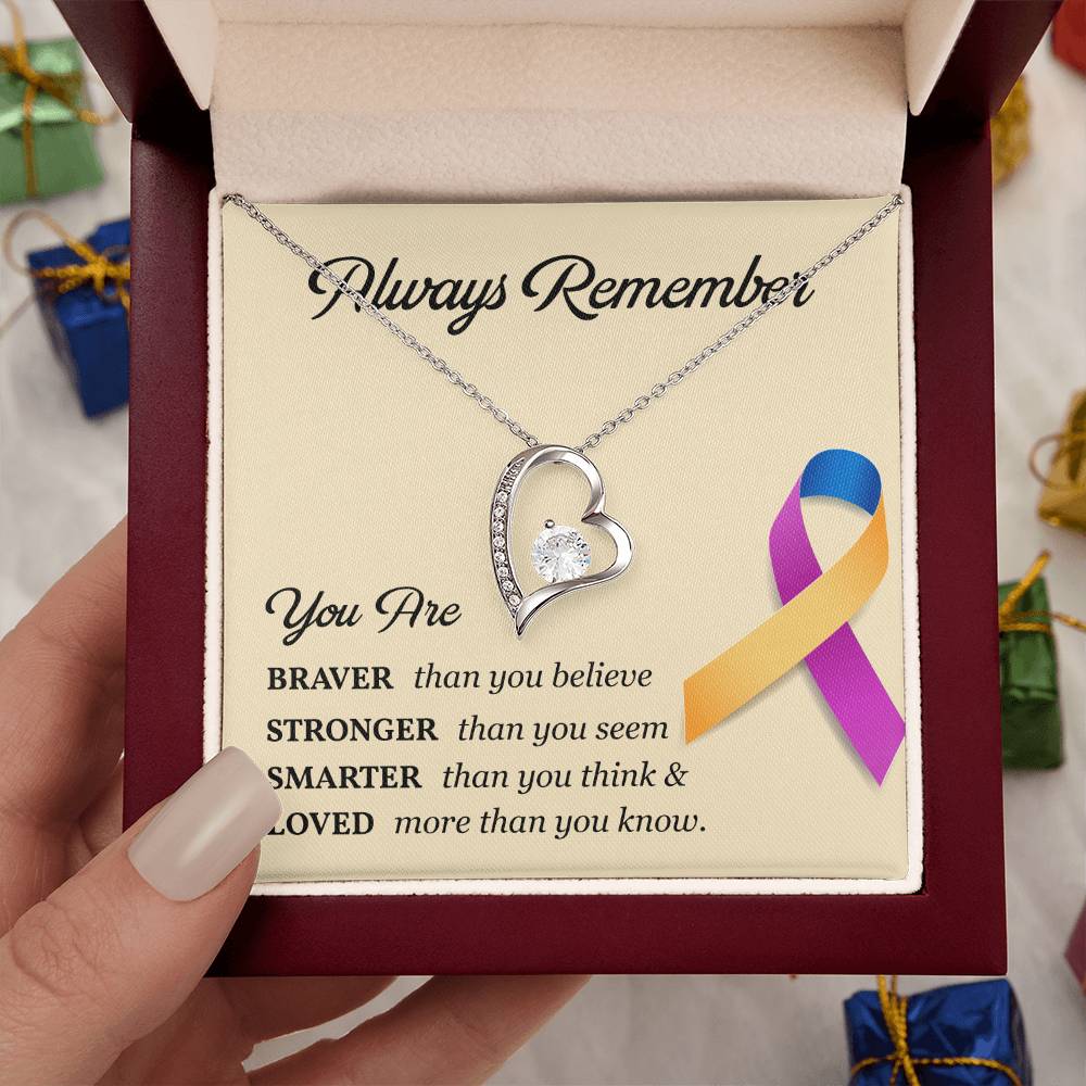 Bladder Cancer Awareness Gift for Women – Card Included