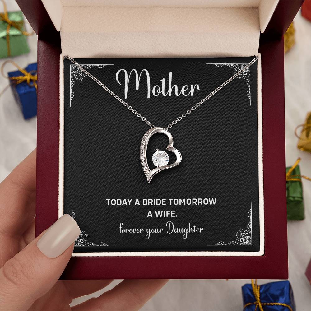 Bride to Mom Wedding Gift – Message Card Box