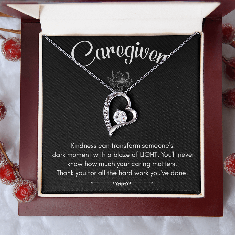Caregiver - A Heartfelt Message Of Gratitude For Your Kindness And Dedication
