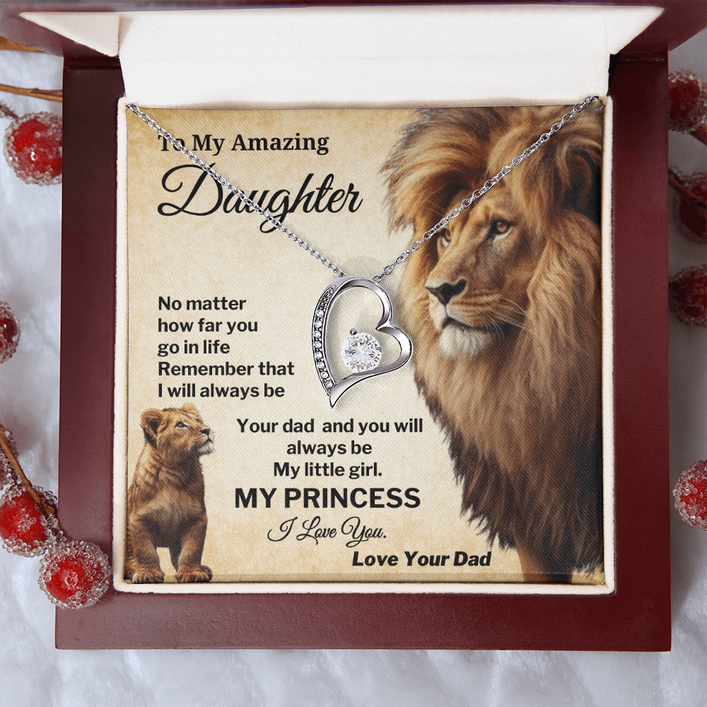 Gift for Daughter from Dad Sentimental Birthday or Graduation Jewelry
