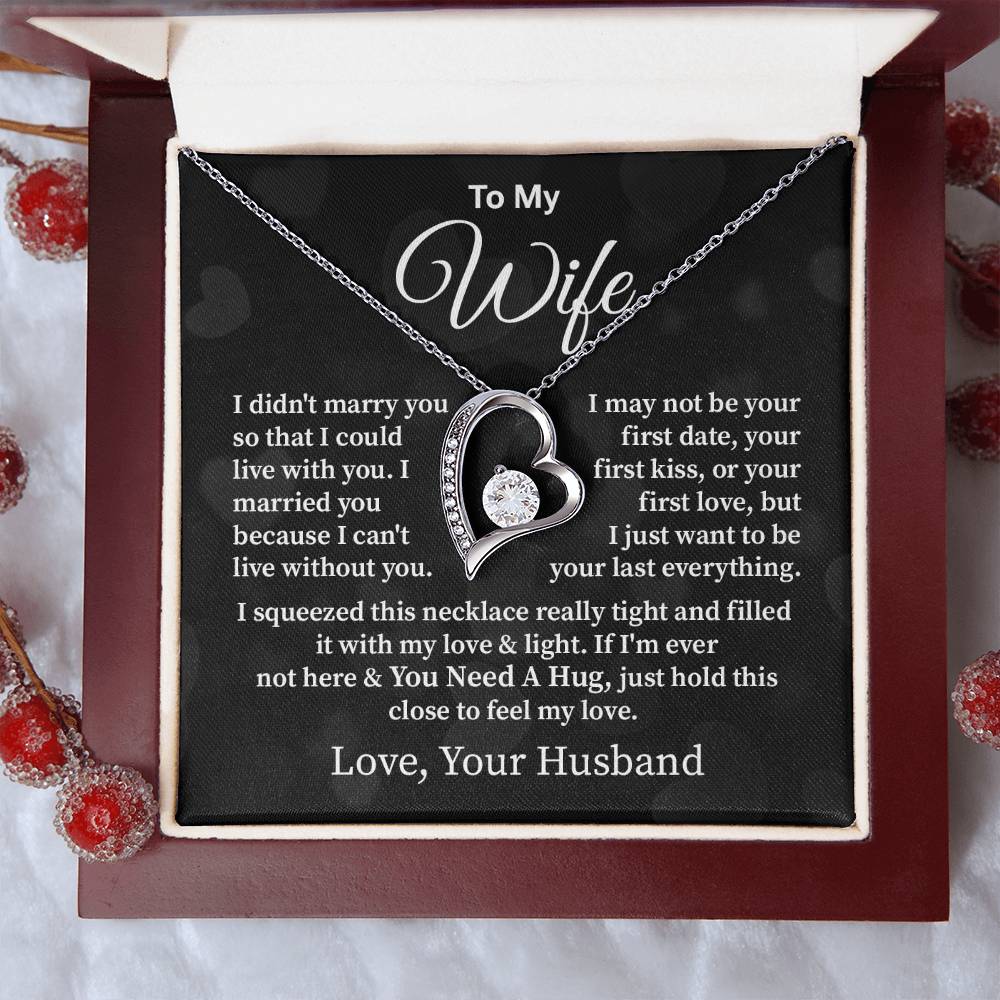 Wife Gift from Husband – Romantic Jewelry Present