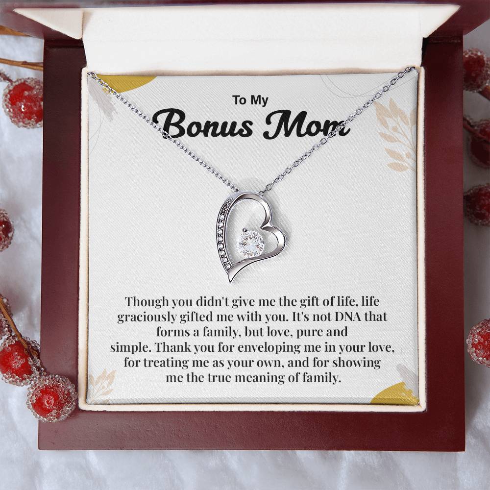 Bonus Mom Gift from Daughter with Message Card