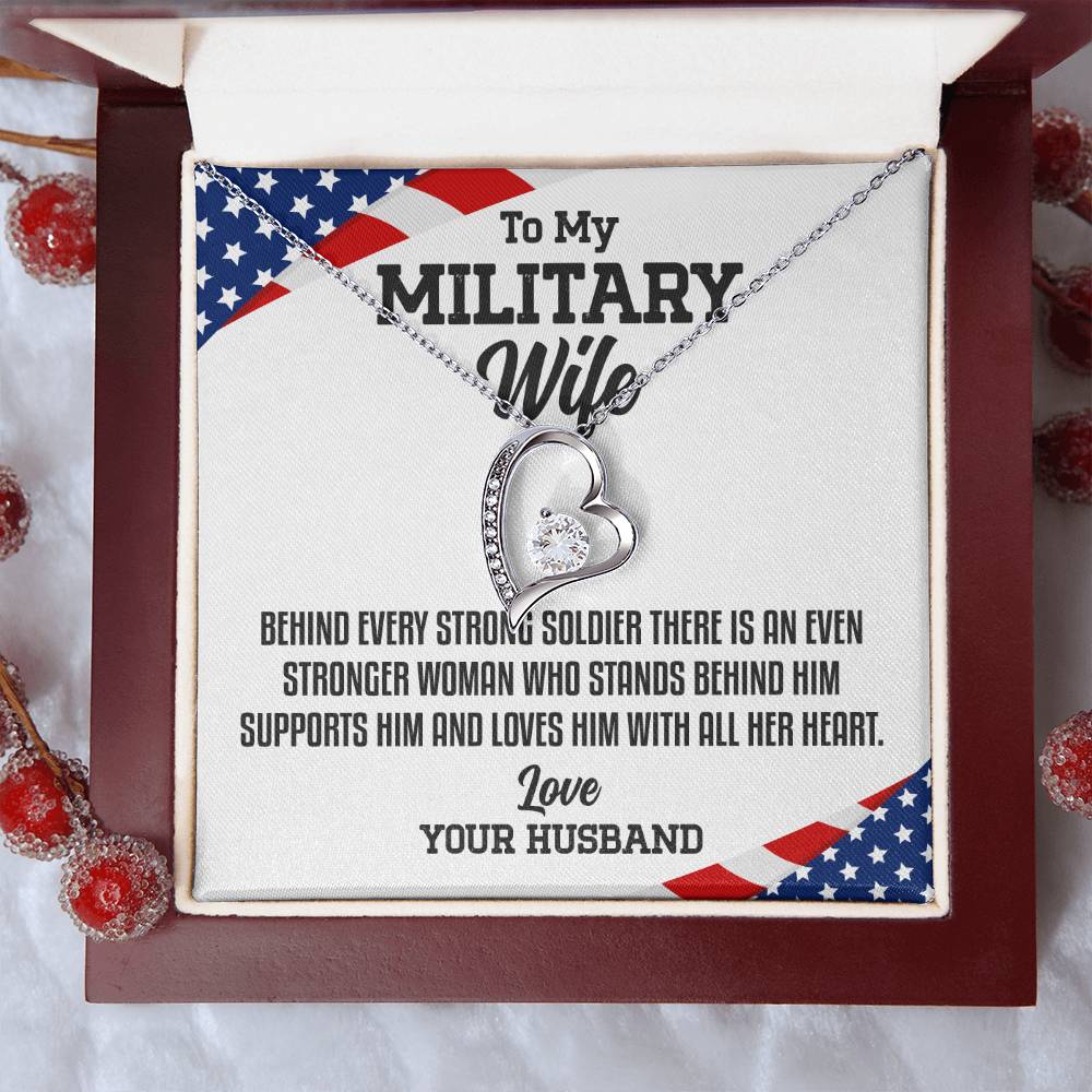 My Military Wife: A Tribute to My Strong and Resilient Wife