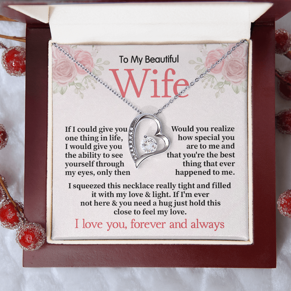 Elegant Jewelry Gift for Wife from Husband