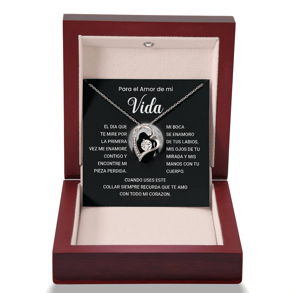 Para el Amor de Mi Vida. El Dia Que Te Mire Por La Primera Vez Me Enamore Contingo Y enconter Mi Pieza perdida.
