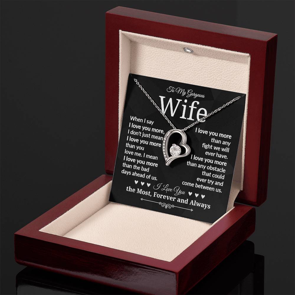 The GIft Express Forever Love Between Husband and Wife