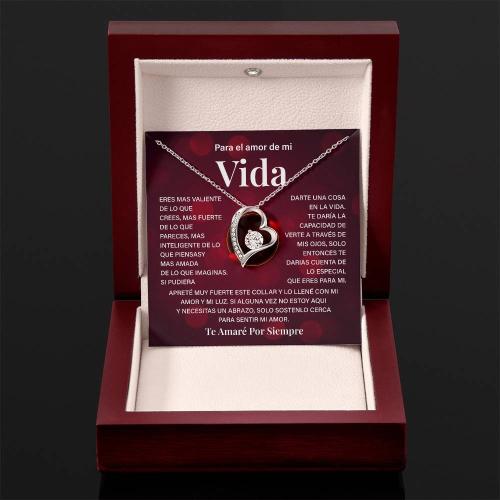 Romantic Gift for Girlfriend or Wife with Spanish Message