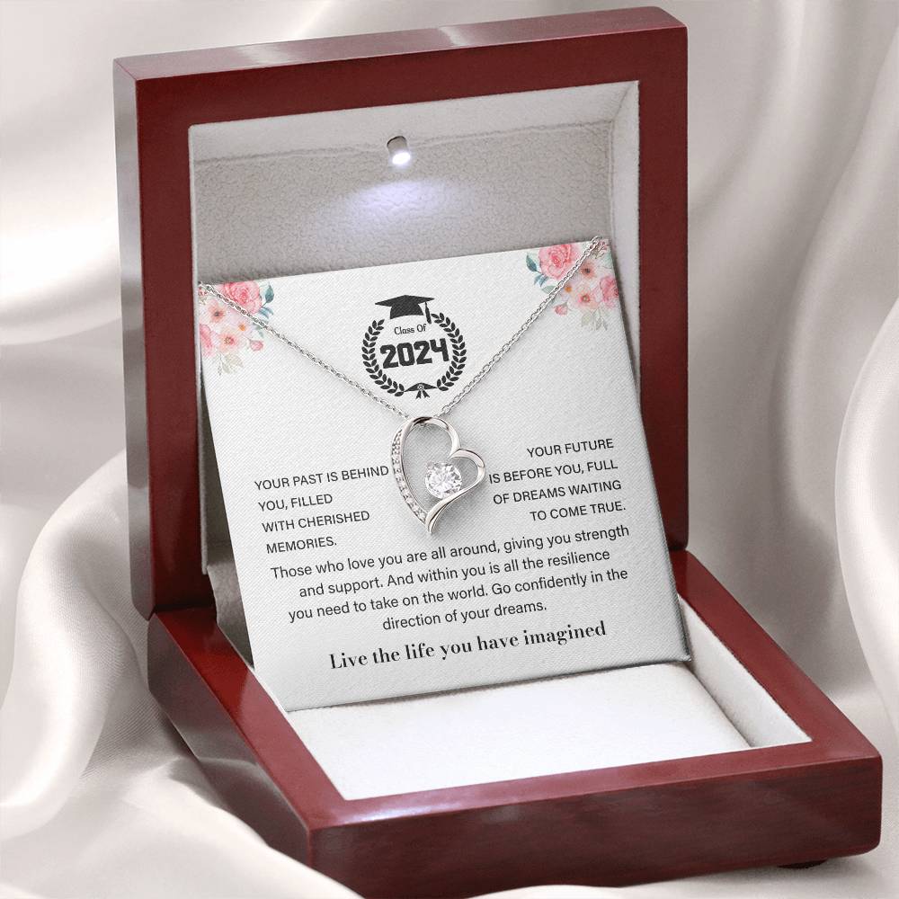 Graduation Jewelry Gift for Daughter Class