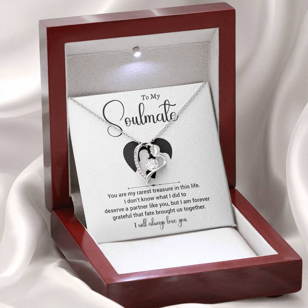 Soulmate Necklace Gift – Fate Brought Us Together