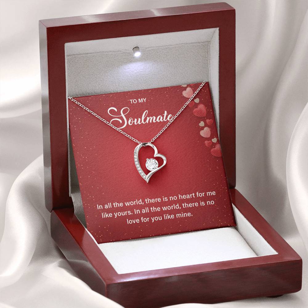 Romantic Necklace Gift for Soulmate with Gift Box