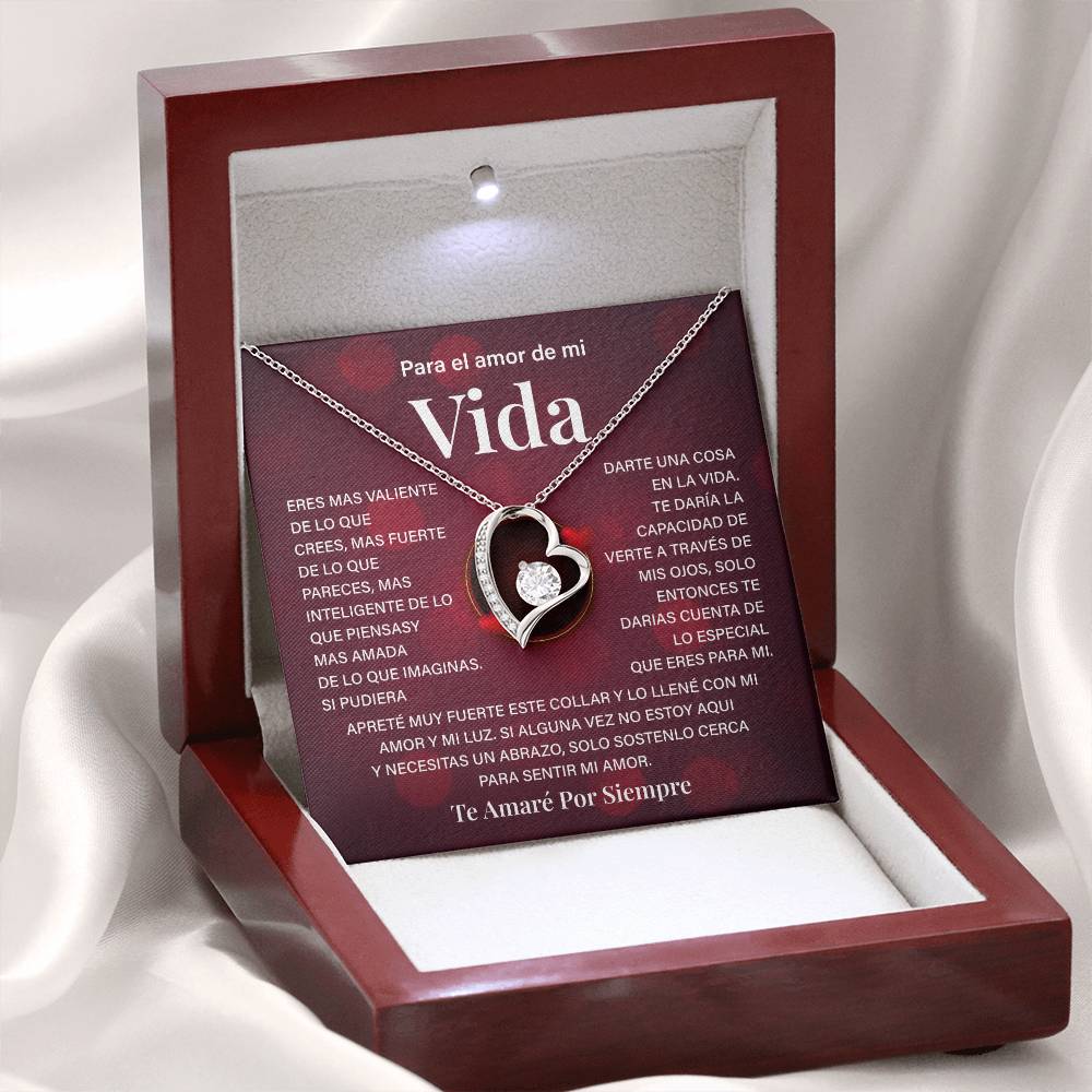 Romantic Gift for Girlfriend or Wife with Spanish Message