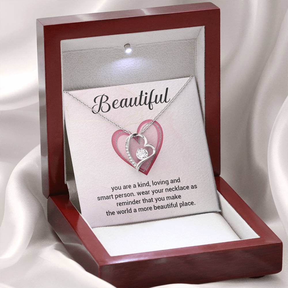 Beautiful Gift for Her – Uplifting Message Card