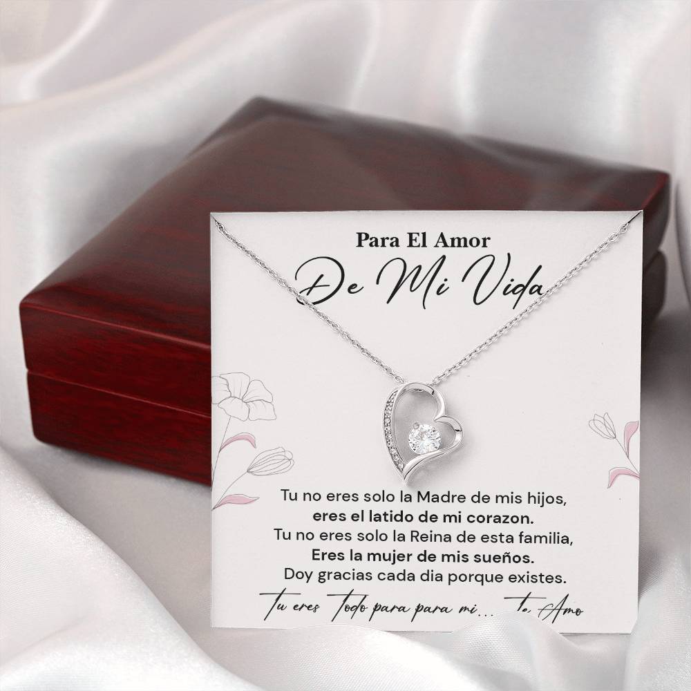 Regalo Romántico para Esposa – Tarjeta en Español