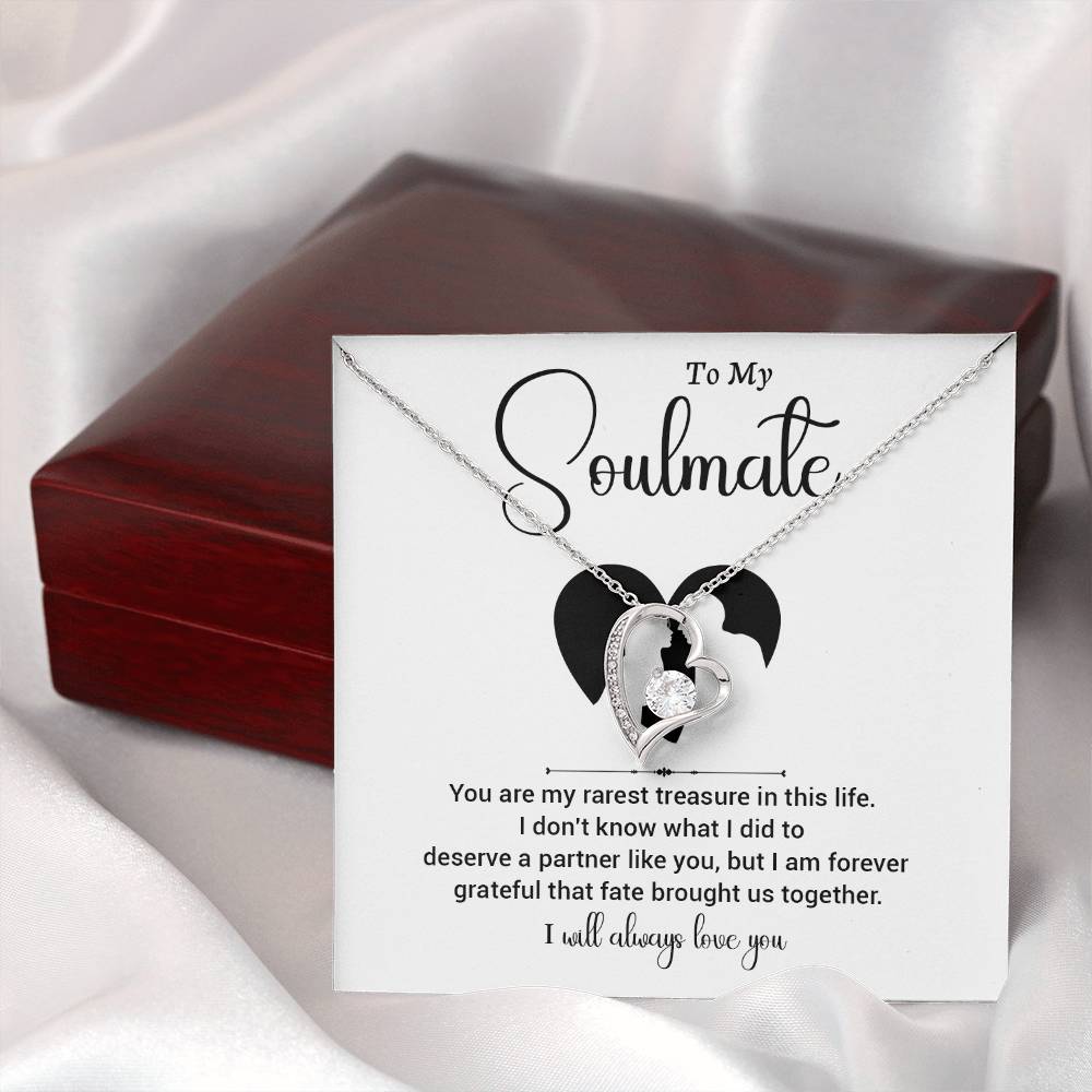 Soulmate Necklace Gift – Fate Brought Us Together