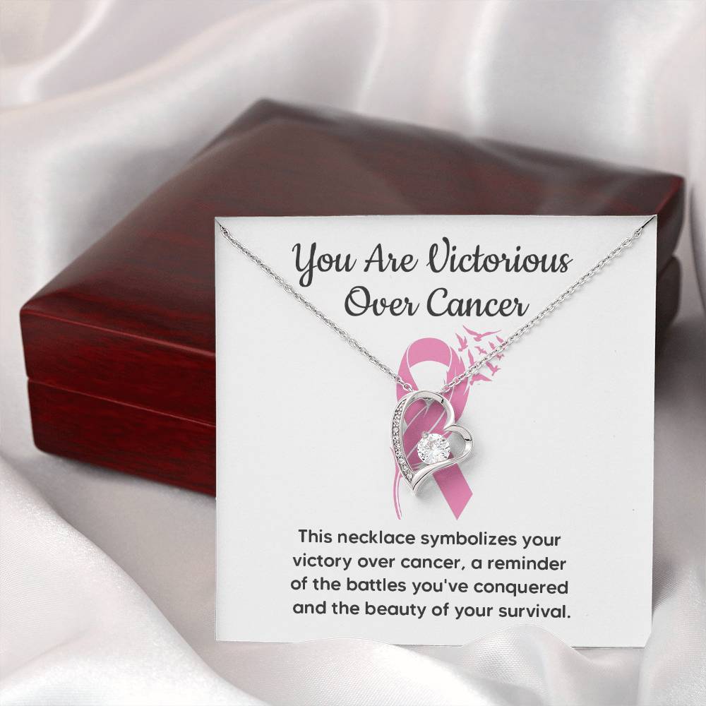 You Are Victorious Victorious Necklace Cancer Survivor Jewelry Symbol Of Victory Necklace Meaningful Gift For Encouragement Supportive Gift For Survivors Personal Strength Necklace A Symbol Of Hope Necklace
