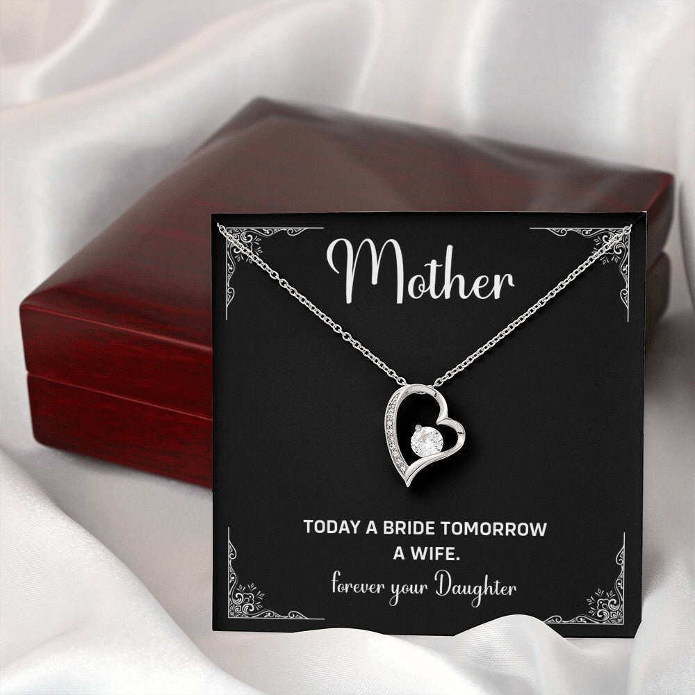 Bride to Mom Wedding Gift – Message Card Box