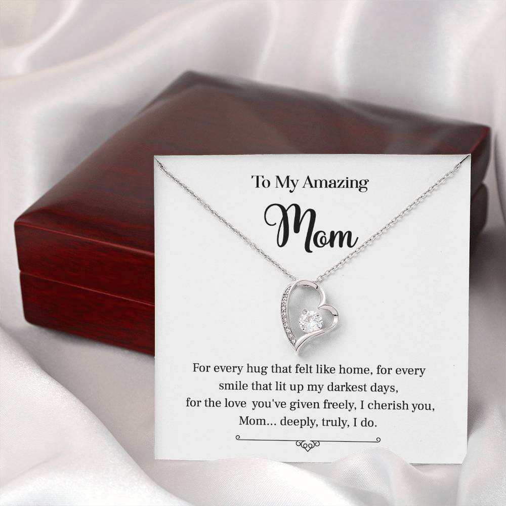 Sentimental Necklace for Mom - Perfect Birthday Gift