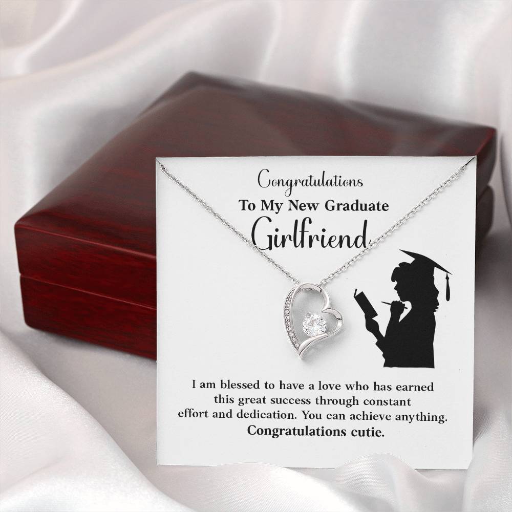 Graduation Gift Necklace for Girlfriend Cutie