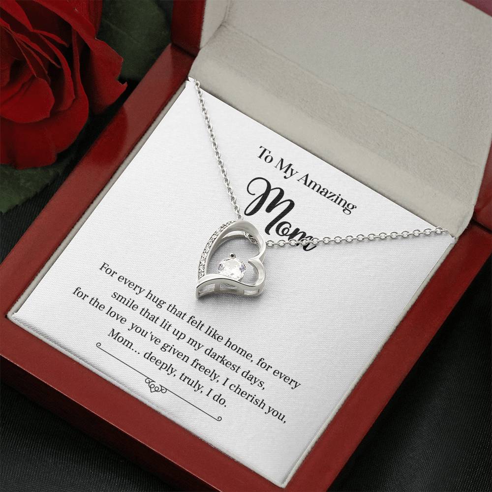 Sentimental Necklace for Mom - Perfect Birthday Gift