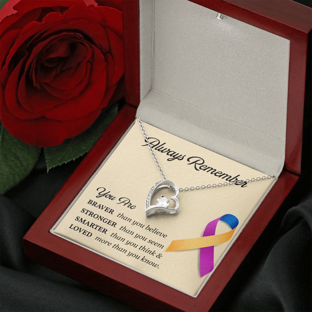 Bladder Cancer Awareness Gift for Women – Card Included