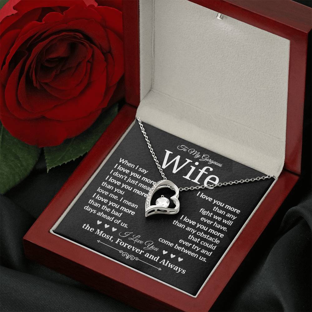 The GIft Express Forever Love Between Husband and Wife