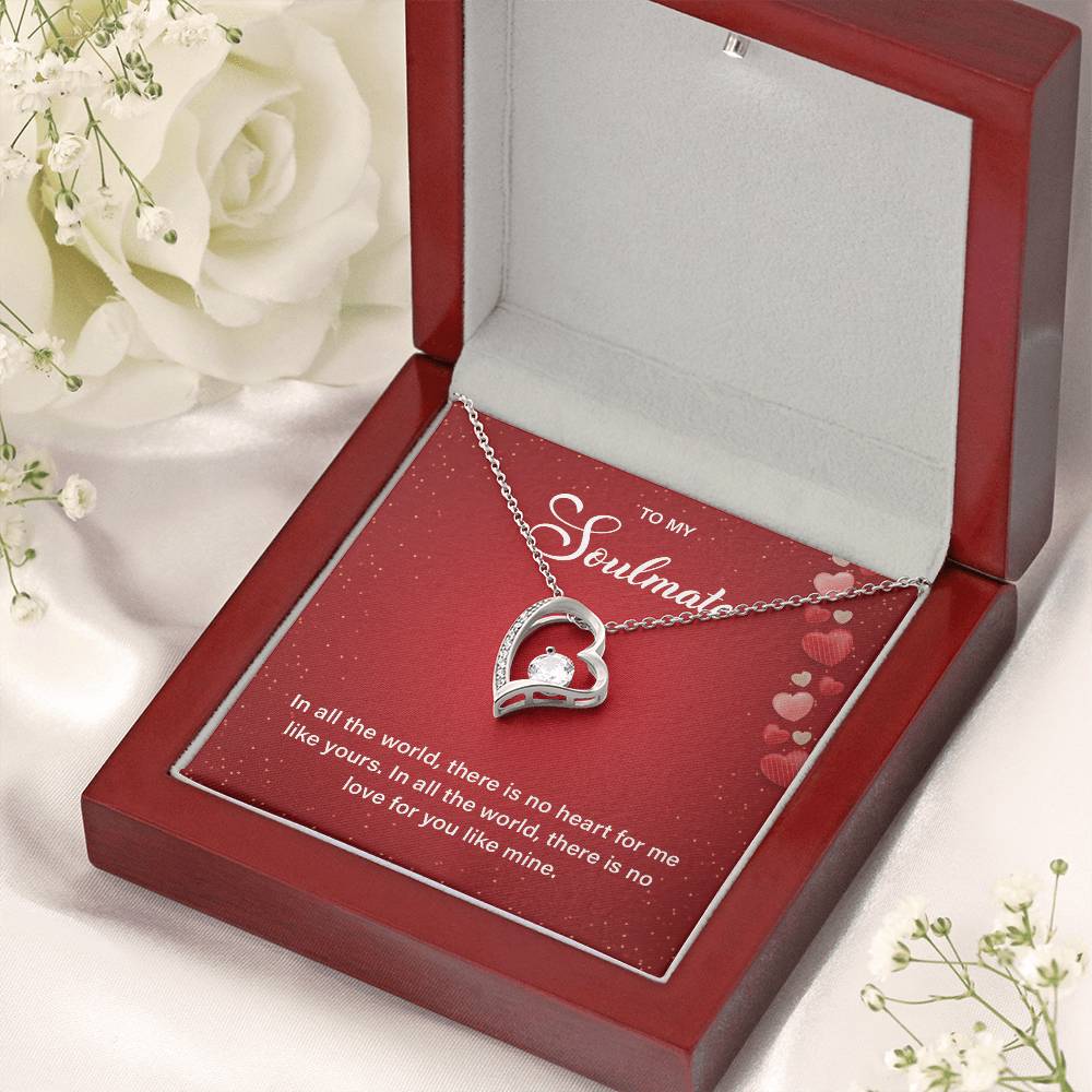 Romantic Necklace Gift for Soulmate with Gift Box