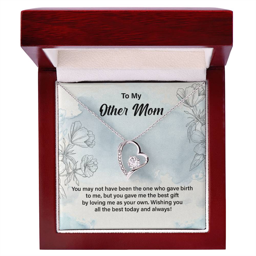 Other Mom Necklace Gift from Stepchild – Gift Box