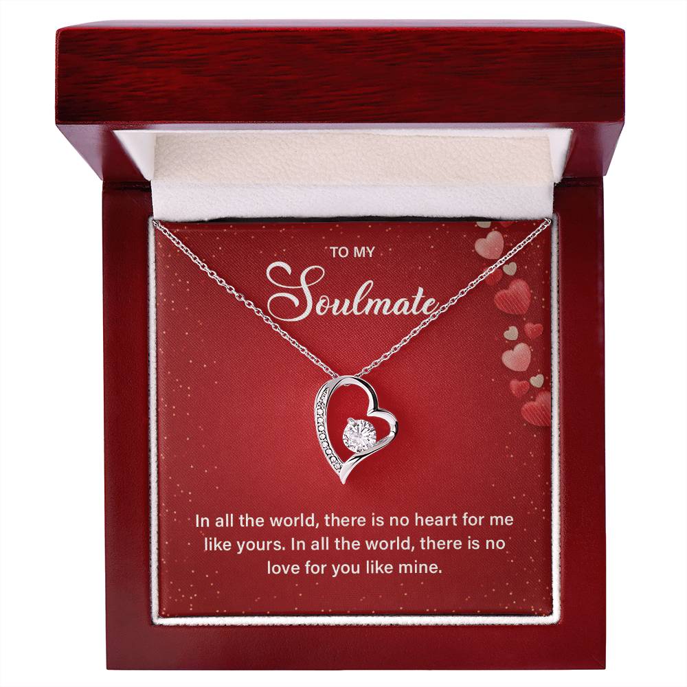 Romantic Necklace Gift for Soulmate with Gift Box