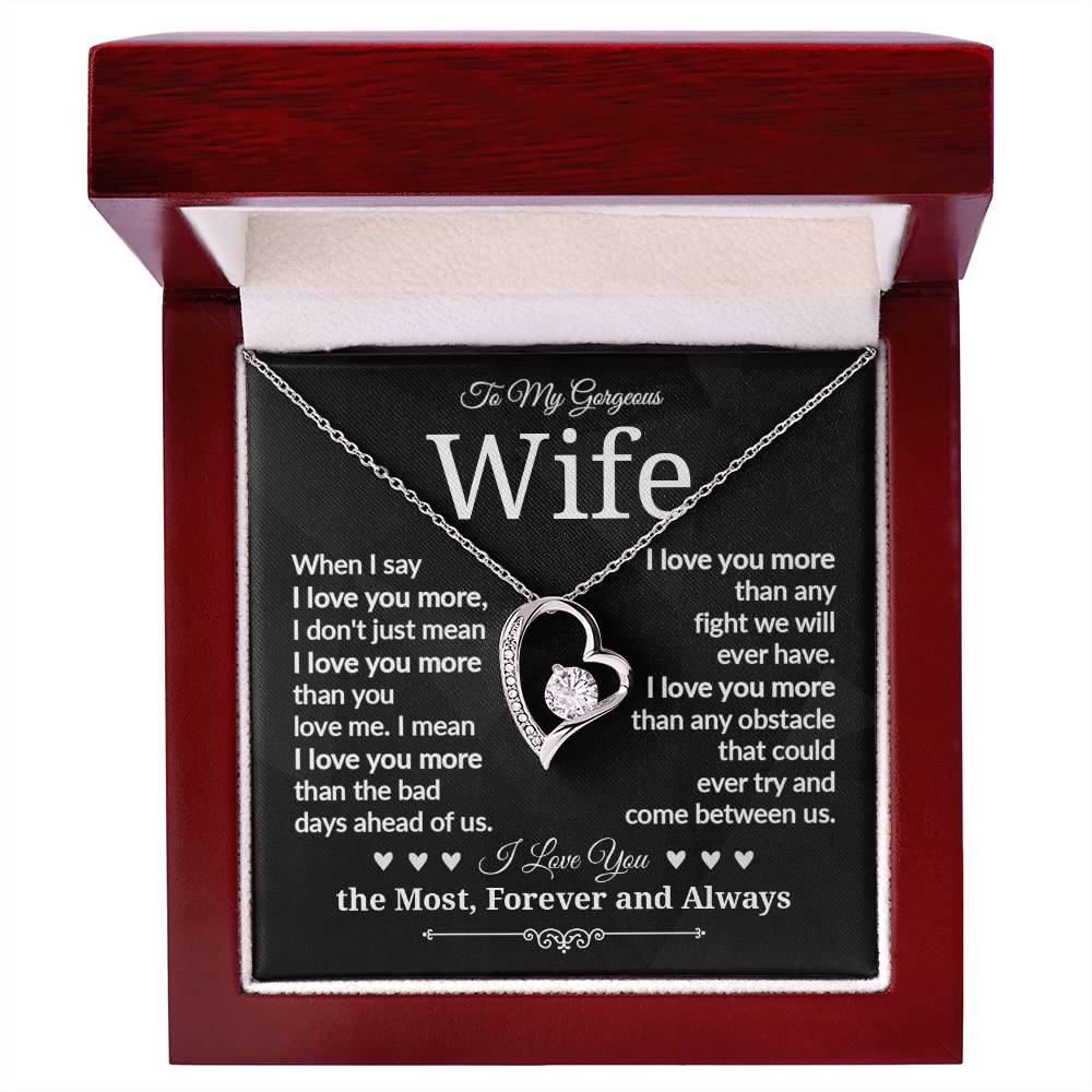 The GIft Express Forever Love Between Husband and Wife
