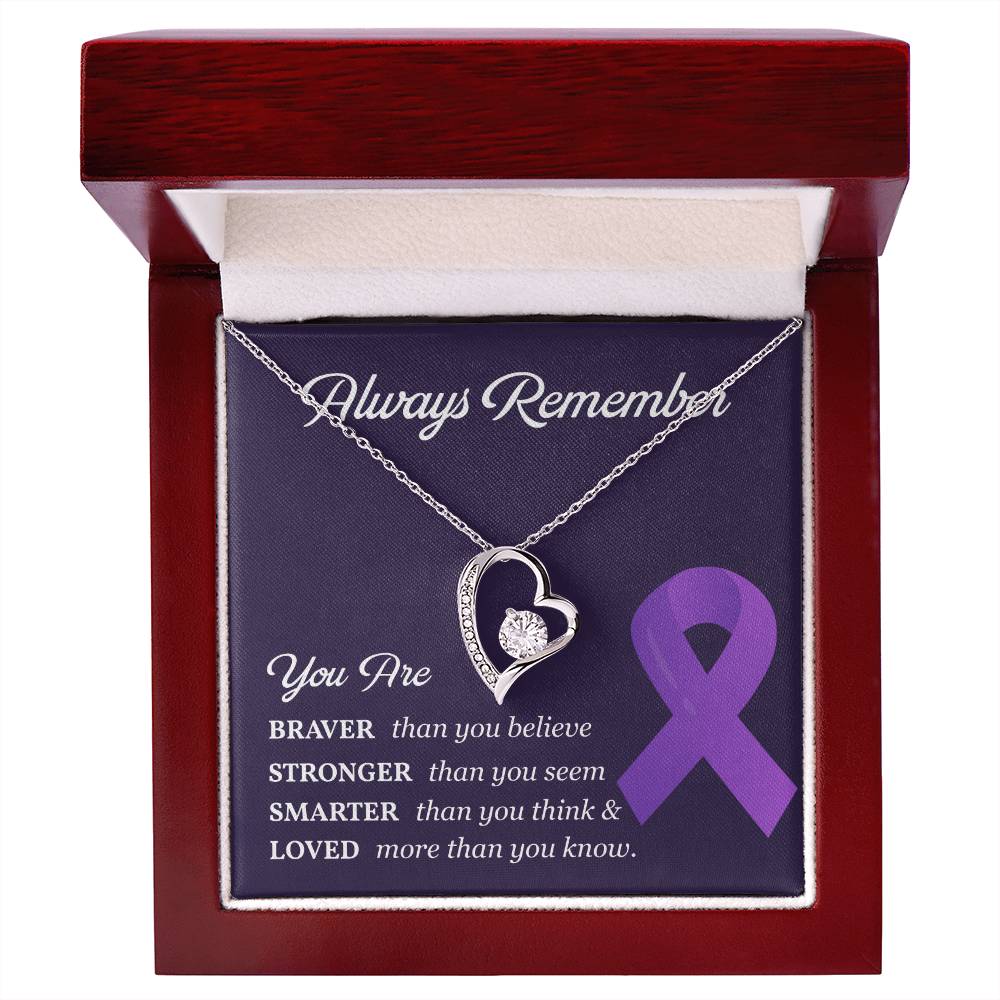 Alzheimer’s Awareness Gift for Women – Message Card